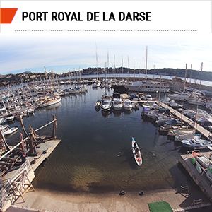 Accès page port royal de la Darse